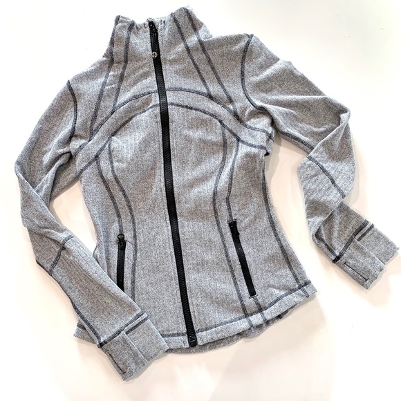 lululemon athletica Jackets & Blazers - Lululemon- Define Jacket in Heathered Herringbone